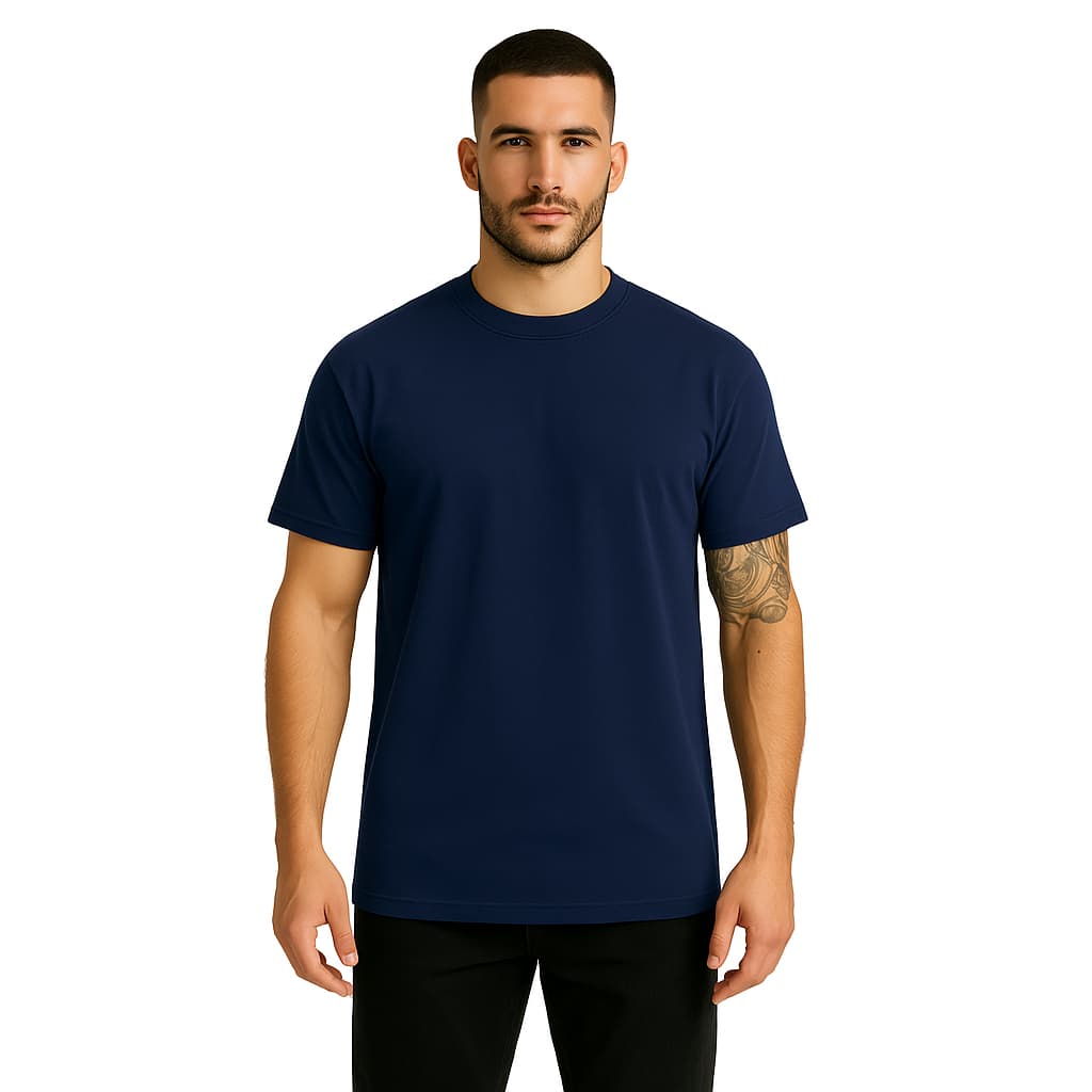 Camisa 100% Algodão Premium Básica Trabalho Passeio Confortavel