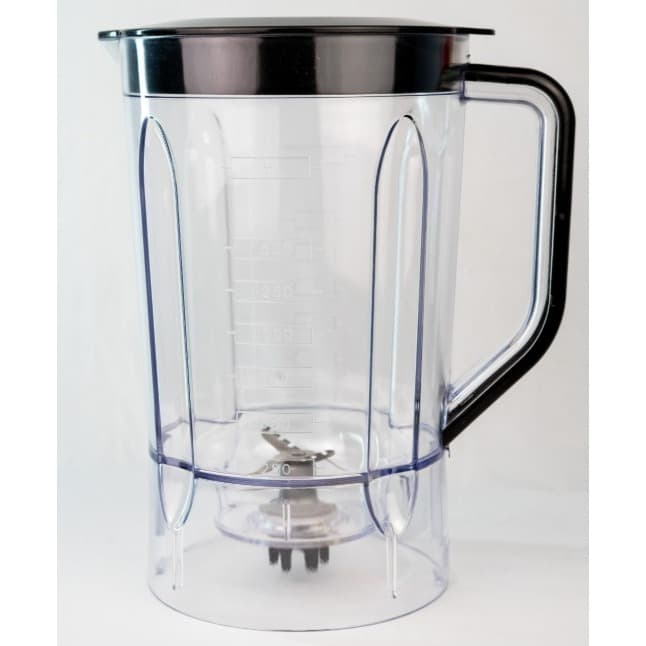 Copo Britânia Diamante 800 (900W) BLQ 970 Turbo Cristal - Tampa Preta 9232