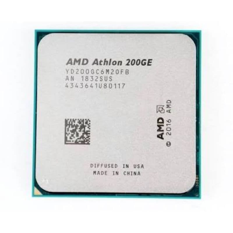 Processadores am4 a10 -9700,a6-9500,atlhon 200ge