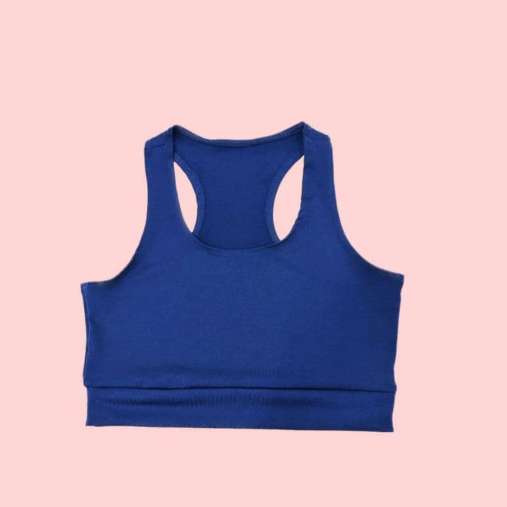 KIT 5 Top Fitness para Malhar Moda Academia Nadador Roupas Para Academia