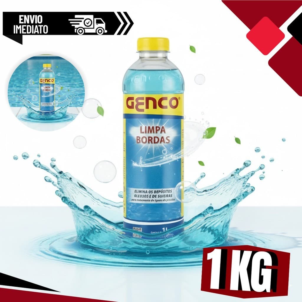 GENCO LIMPA BORDAS 1 LITROS