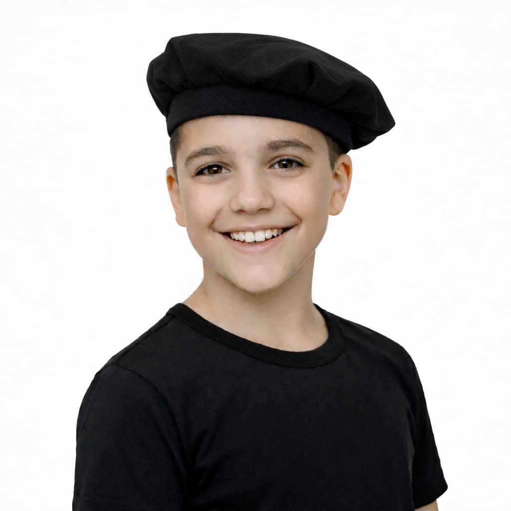 Boina Infantil Cores Diversas Unisex Malha 100% Algodão