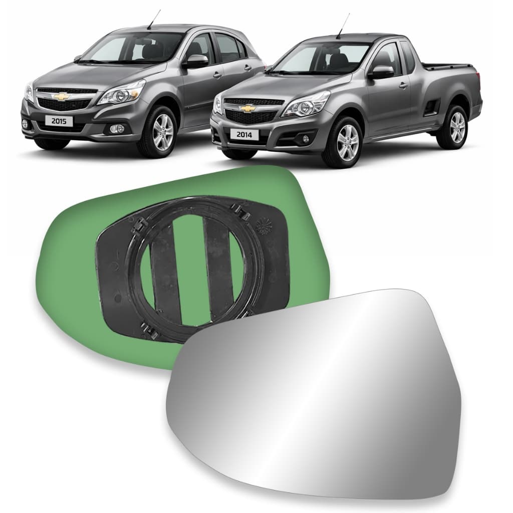 Lente Espelho Retrovisor Agile Montana 2011 a 2015