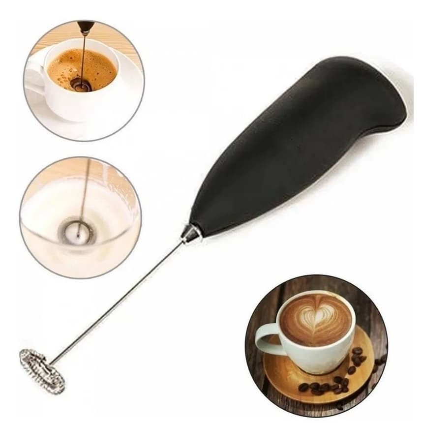 Mini Misturador Batedor Mixer Elétrico Para Claras de Ovos Leite Café Cores Sortidas Utensílios de Cozinha.