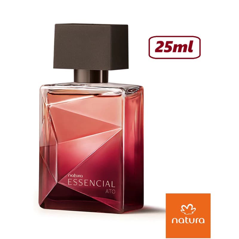 Perfume Natura Essencial Ato Miniatura 25 Ml Masculino Deo Parfum