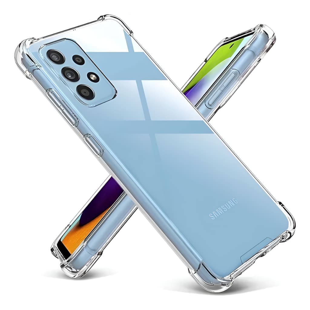 Capa Samsung Galaxy A23 Capinha Case Transparente Anti Impacto Bordas Reforçadas Silicone TPU