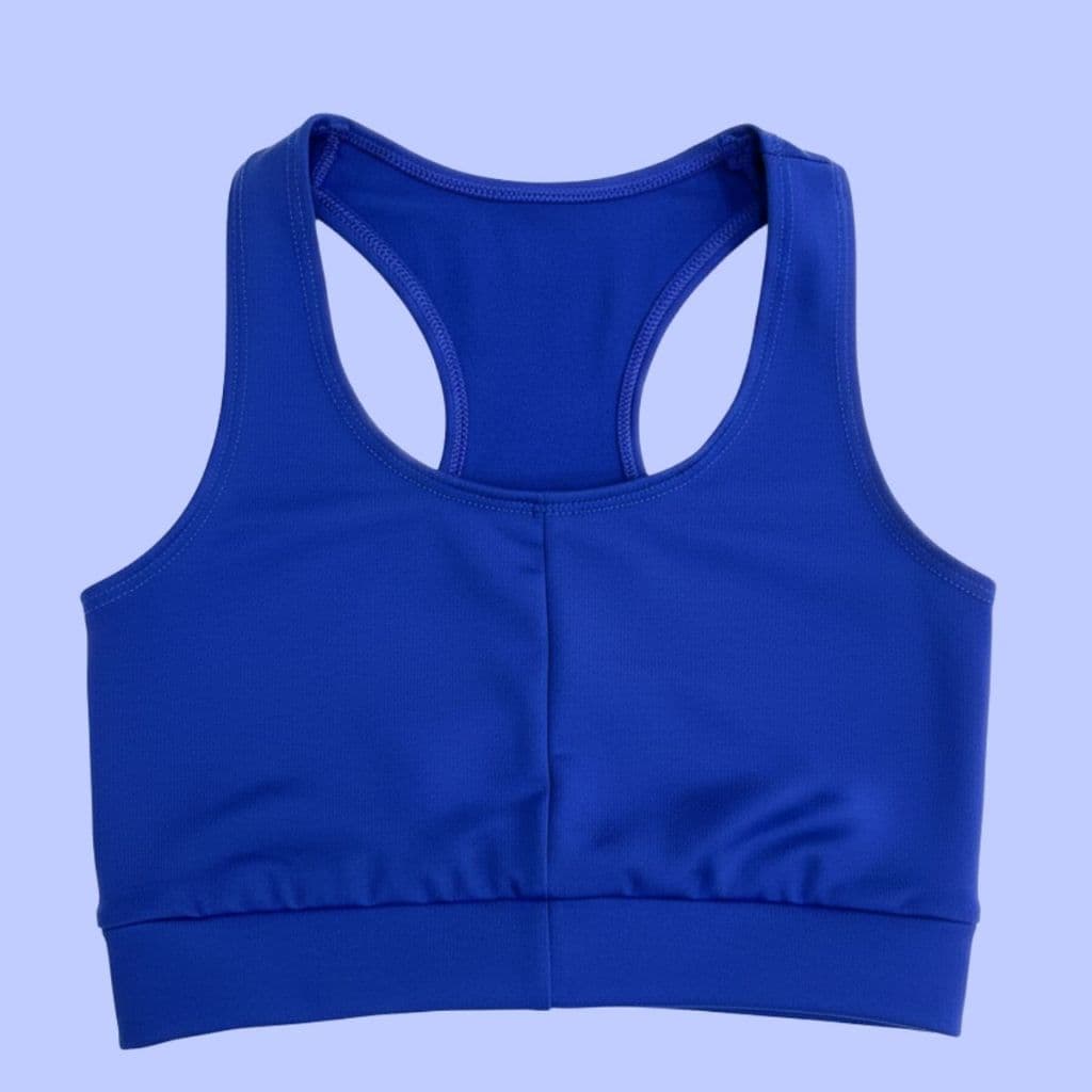 Kit 8 Top Academia Miusa Sport nadador Top Alta Sustentação Academia Treino Fitness Feminino