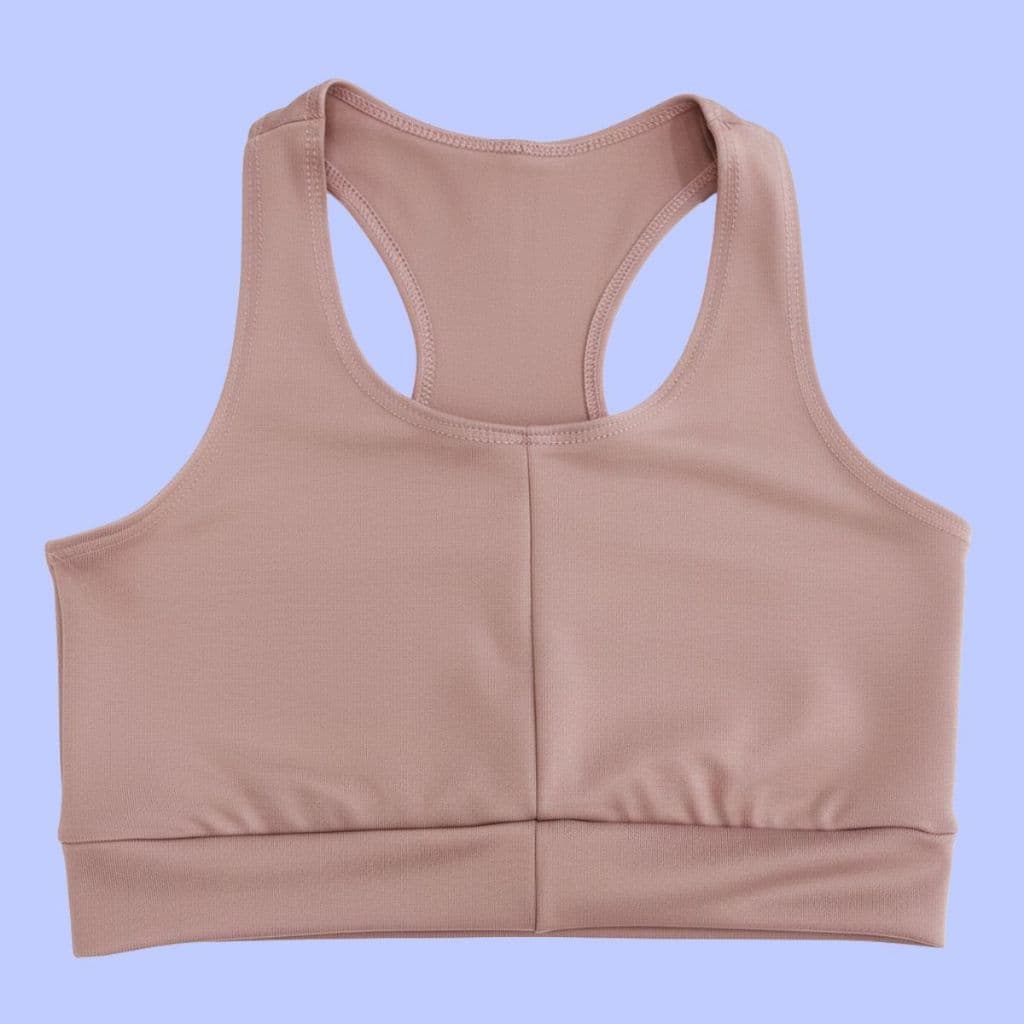 Kit 7 Top Academia Miusa Sport nadador Top Alta Sustentação Academia Treino Fitness Feminino