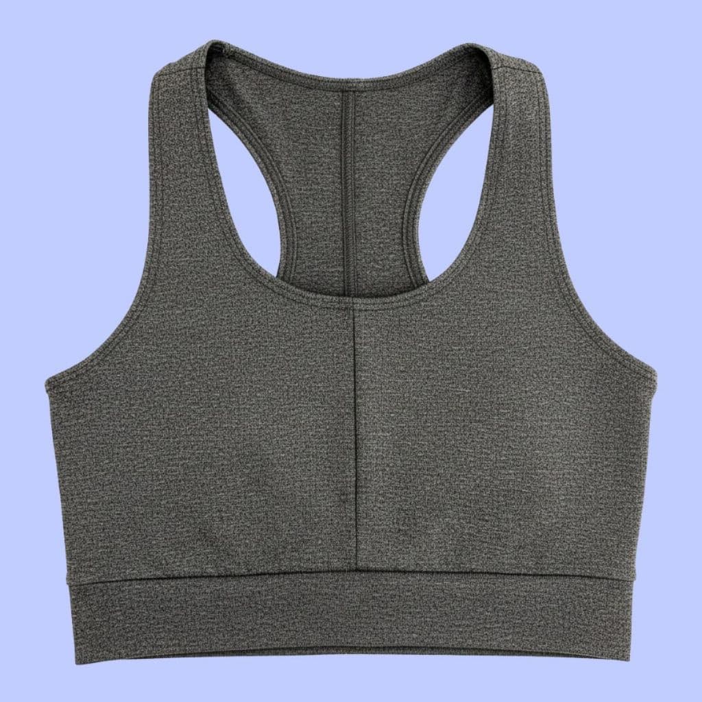 Kit 3 Top Academia Miusa Sport nadador Top Alta Sustentação Academia Treino Fitness Feminino