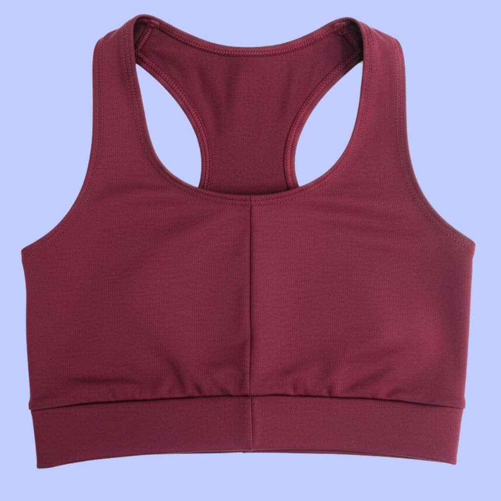 Kit 4 Top Academia Miusa Sport nadador Top Alta Sustentação Academia Treino Fitness Feminino