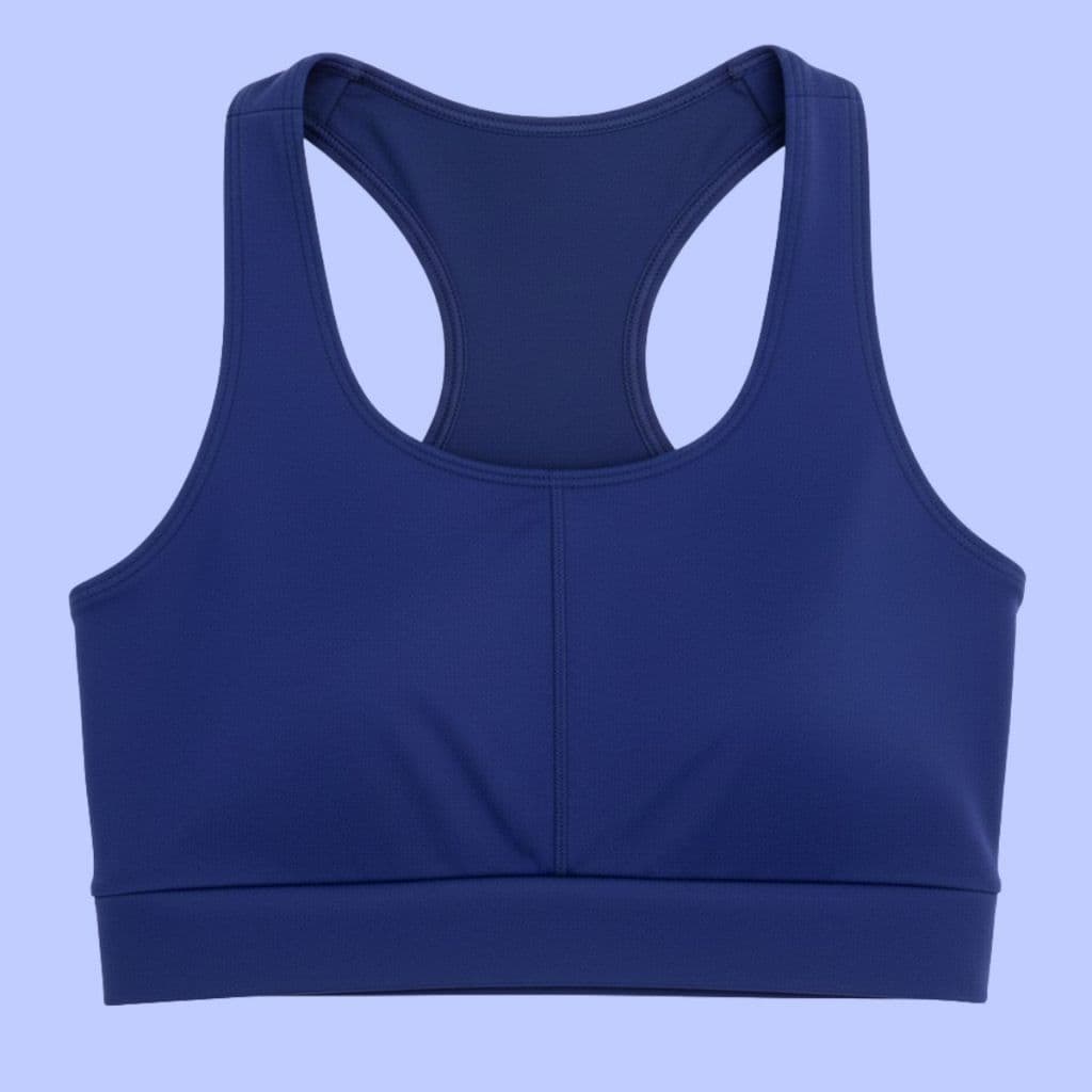 Kit 5 Top Academia Miusa Sport nadador Top Alta Sustentação Academia Treino Fitness Feminino