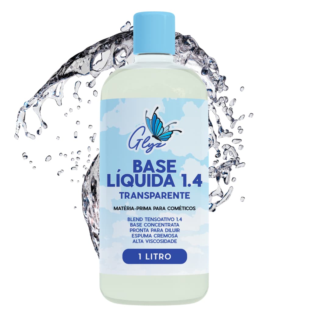 Sabonete Em Base Liquida Transparente Vegetal Hiporalergeca