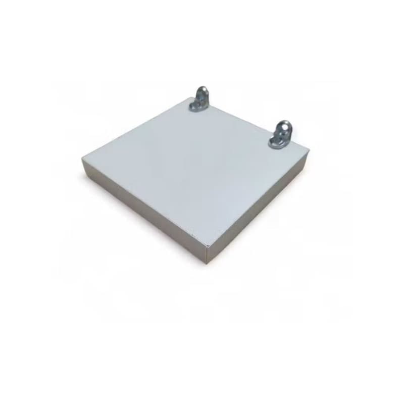 Prateleira 15x15 na cor branca fosco 100%MDF