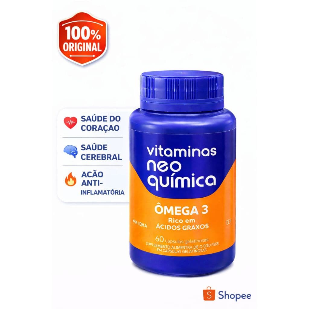 OMEGA 3 1000MG 60CPS NEO QUIMICA