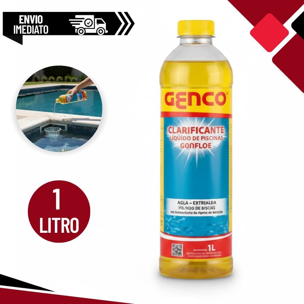 GENCO CLARIFICANTE AUXILIAR FILTRACAO 1LT