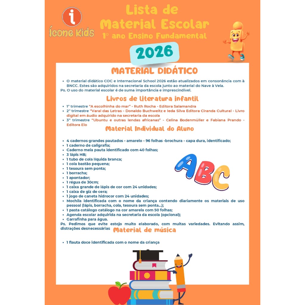 LISTA MATERIAL PERSONALIZADA 29122025