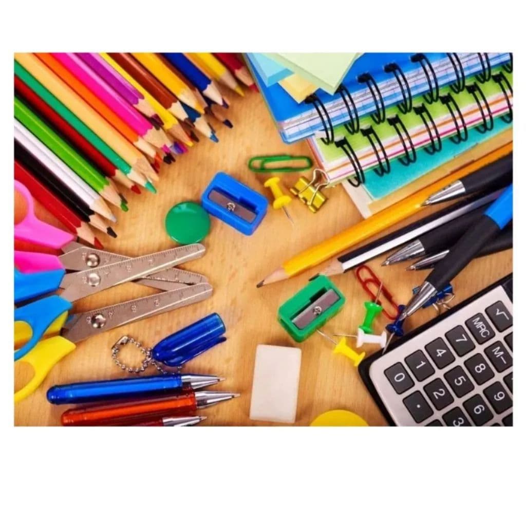 LISTA MATERIAL ESCOLAR PERSONALIZADA 2912