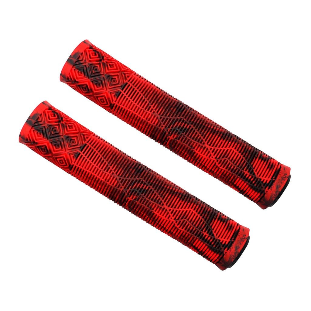 Manopla modelo BMX Free 160MM verm/ros/az/laranja