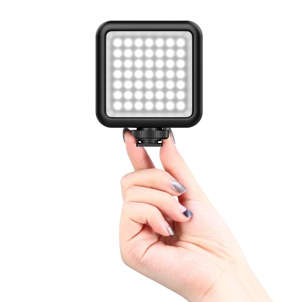 Iluminador Profissional Para Tirar Fotos no Celular Filmagem Painel de Luz Fotográfica Noturna Mini Led RS