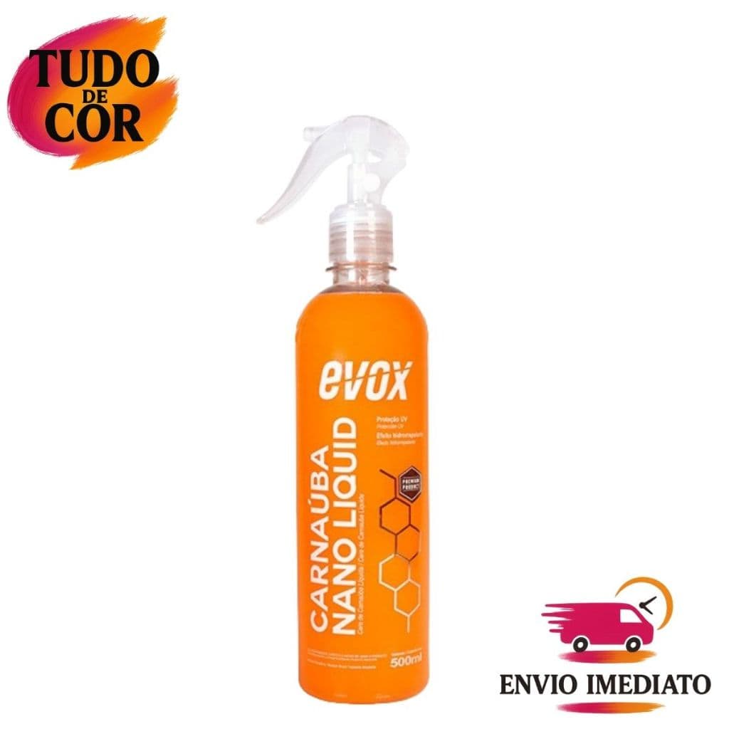 Cera Carnaúba Nano Liquid Evox 500ML Cera Líquida - SHERWIN WILLIAMS - Uso Automotivo