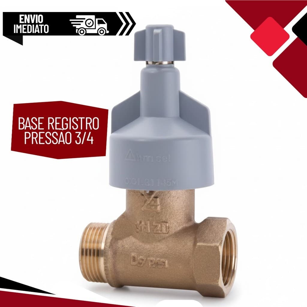 Base Registro Pressão 3/4 4416 Deca