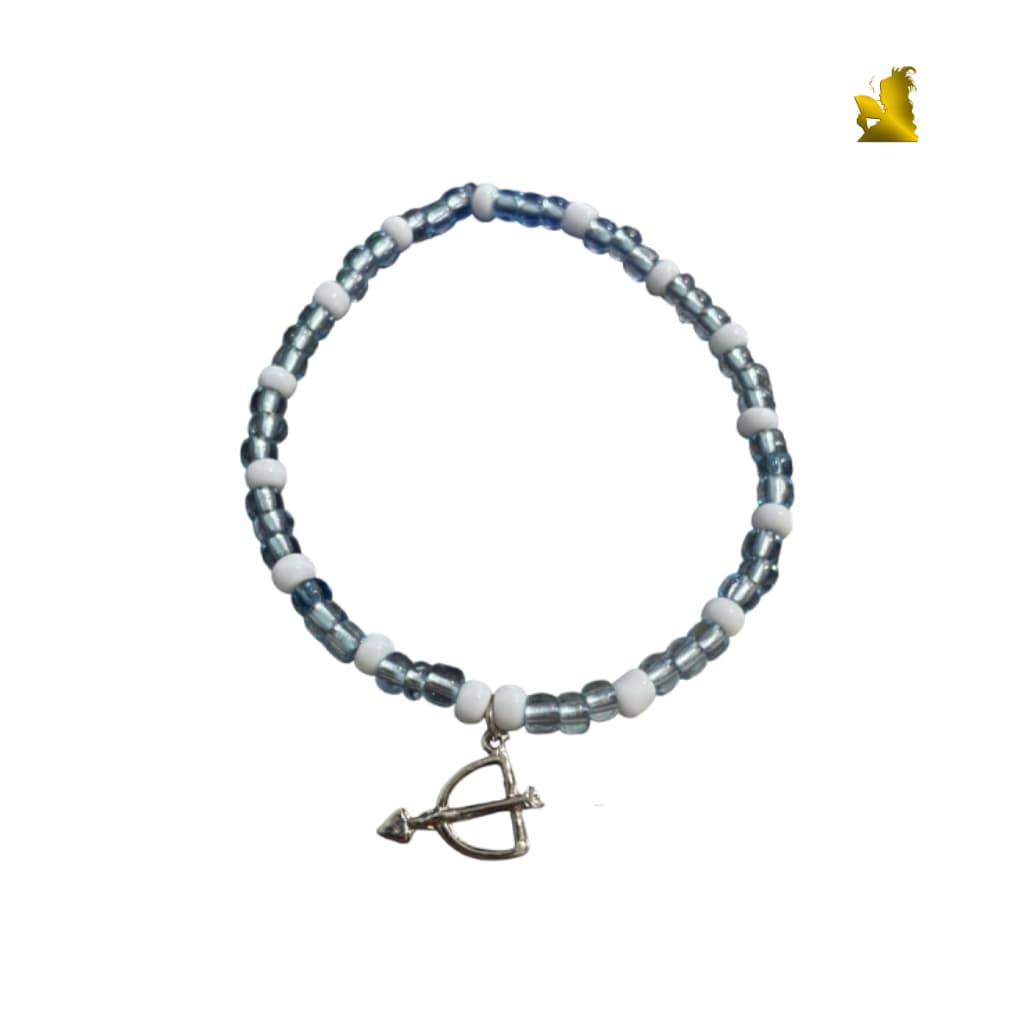 Pulseira de Oxossi (Azul) - Umbanda e Candomblé