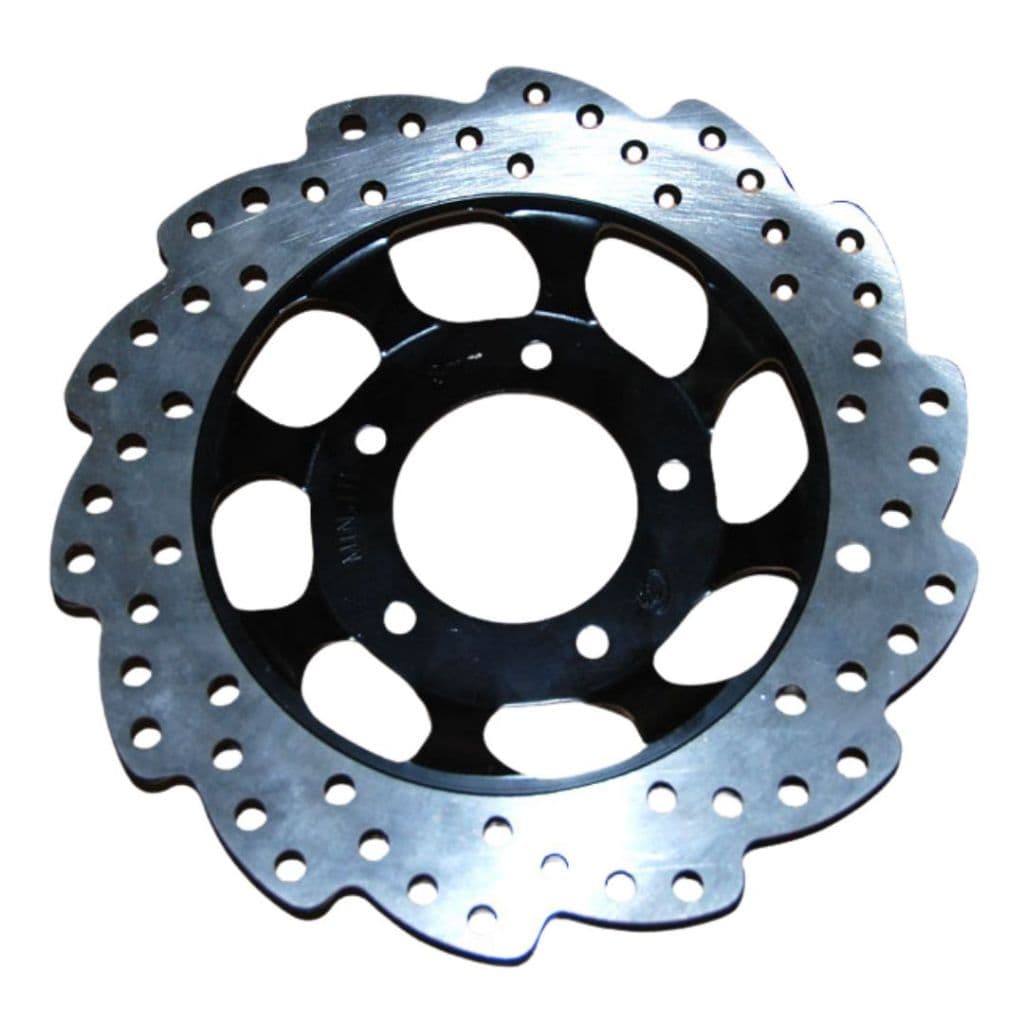 (650) Disco de Freio Dianteiro para motos Shineray Jet 50 e Jet 125