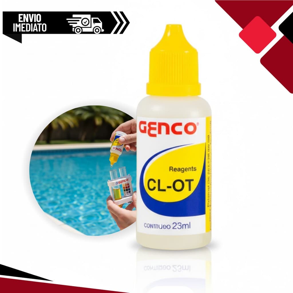 GENCO REAGENTE DE REPOSICAO CLORO 23 ML