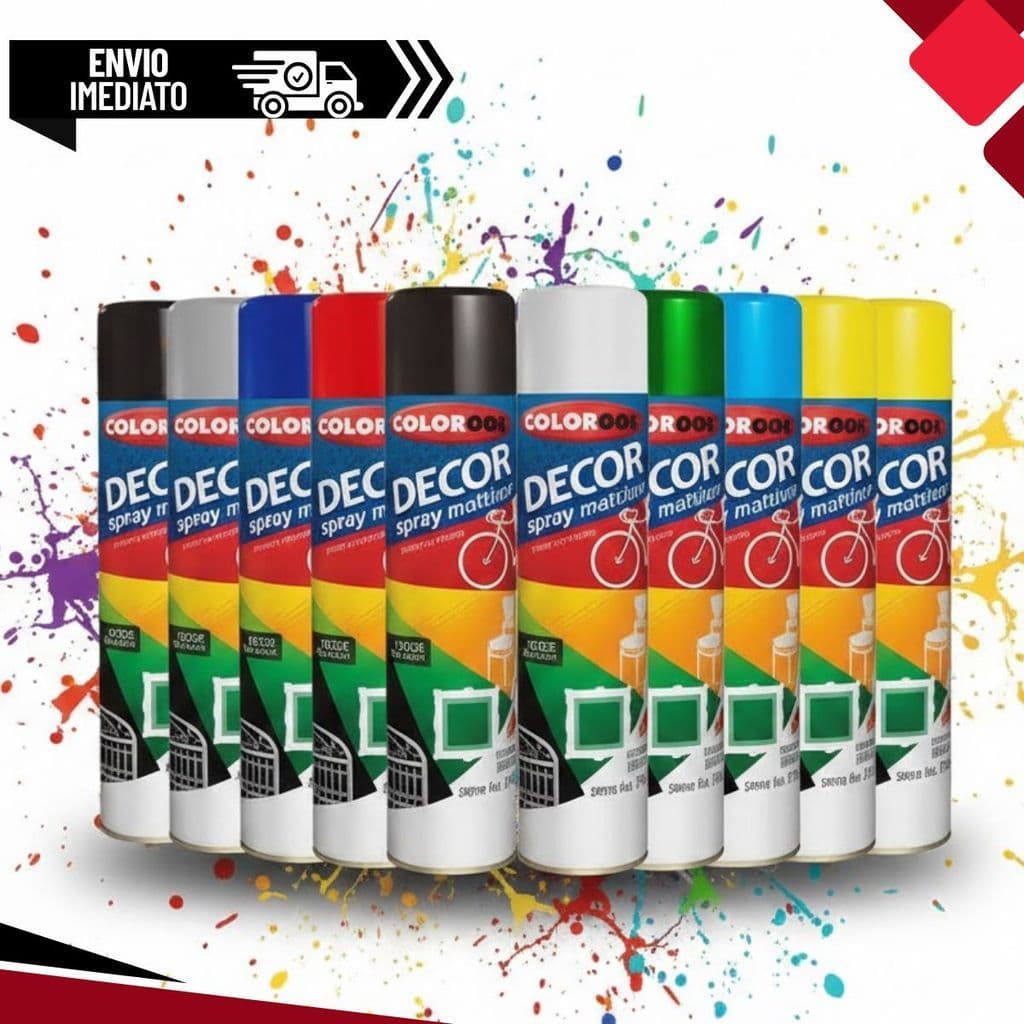 SPRAY 360ML TINTAS COLORGIN