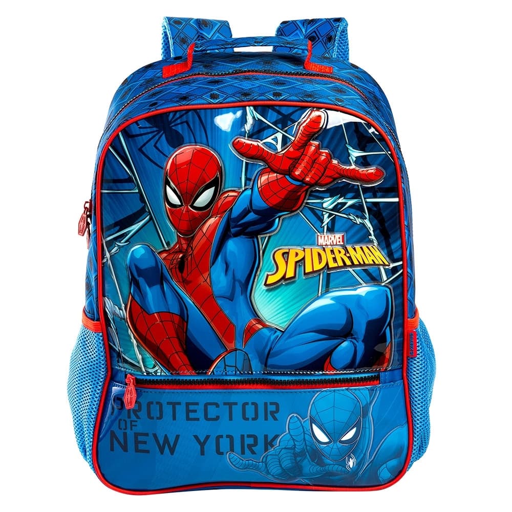 Mochila de costas Escolar Infantil Homem Aranha 14932-Xeryus