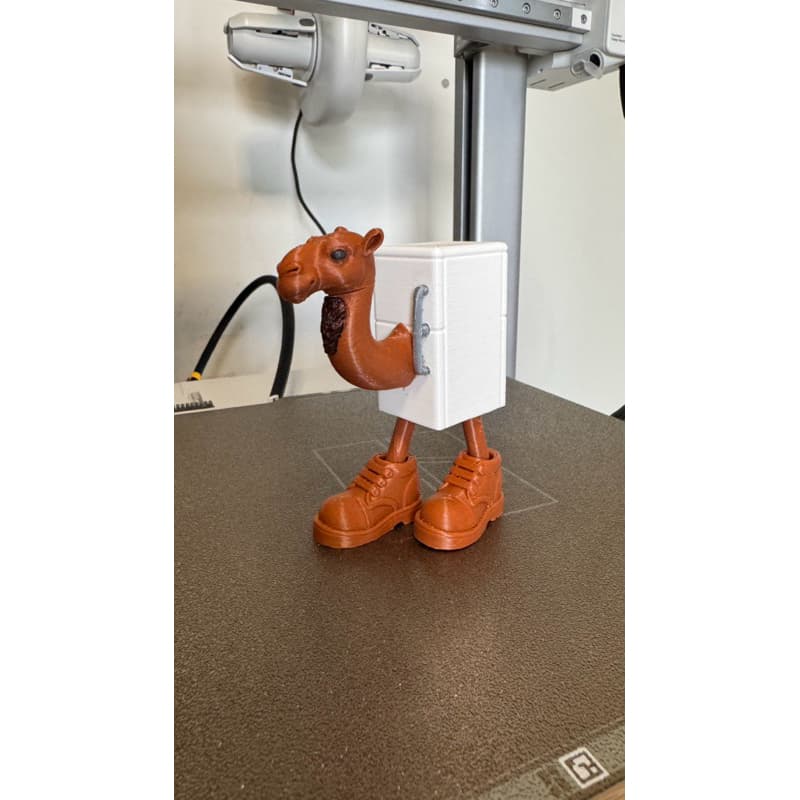 🐪🧊 FRIGO CAMELO — DECORAÇÃO CRIATIVA EM IMPRESSÃO 3D 🧊🐪