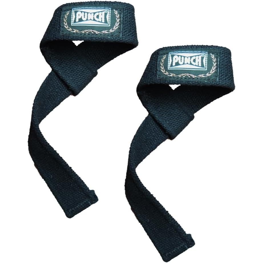 strap musculação academia em algodão punch, cor preto
