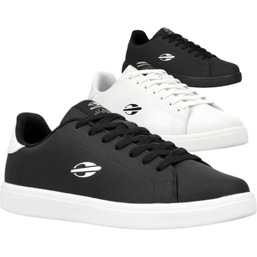 Tênis Casual Mormaii Original Urban Titanium Unissex Masculino e Feminino Street Streetwear