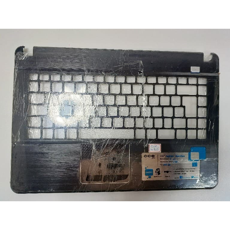 Carcaça base superior notebook cce w125