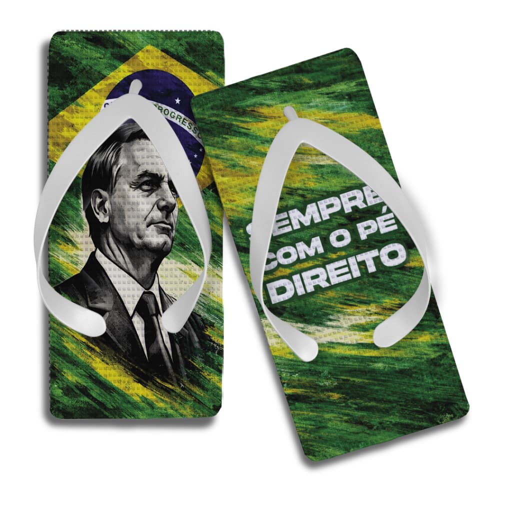 Chinelo Meme - Acorde com o pé direito