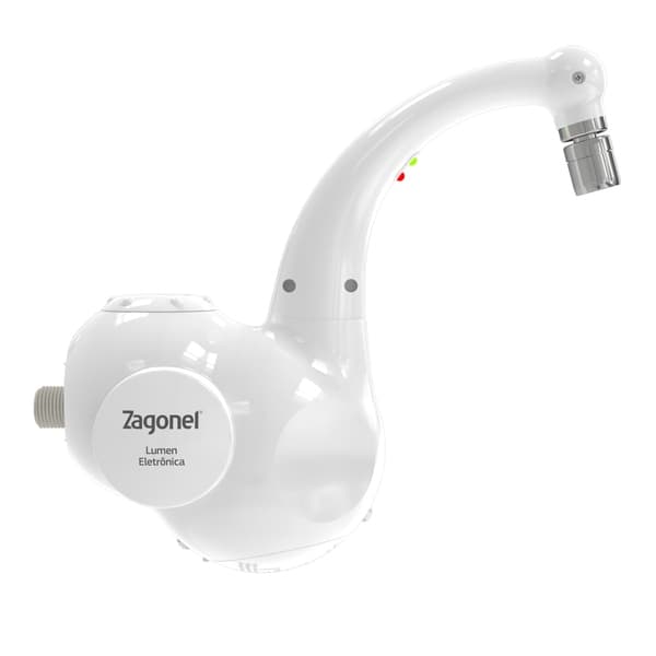 Torneira Lumen Eletrônica Parede 5500w 220v ou 110v Zagonel
