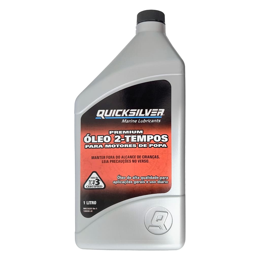 Óleo Quicksilver Tcw3 2 Tempos 500ml