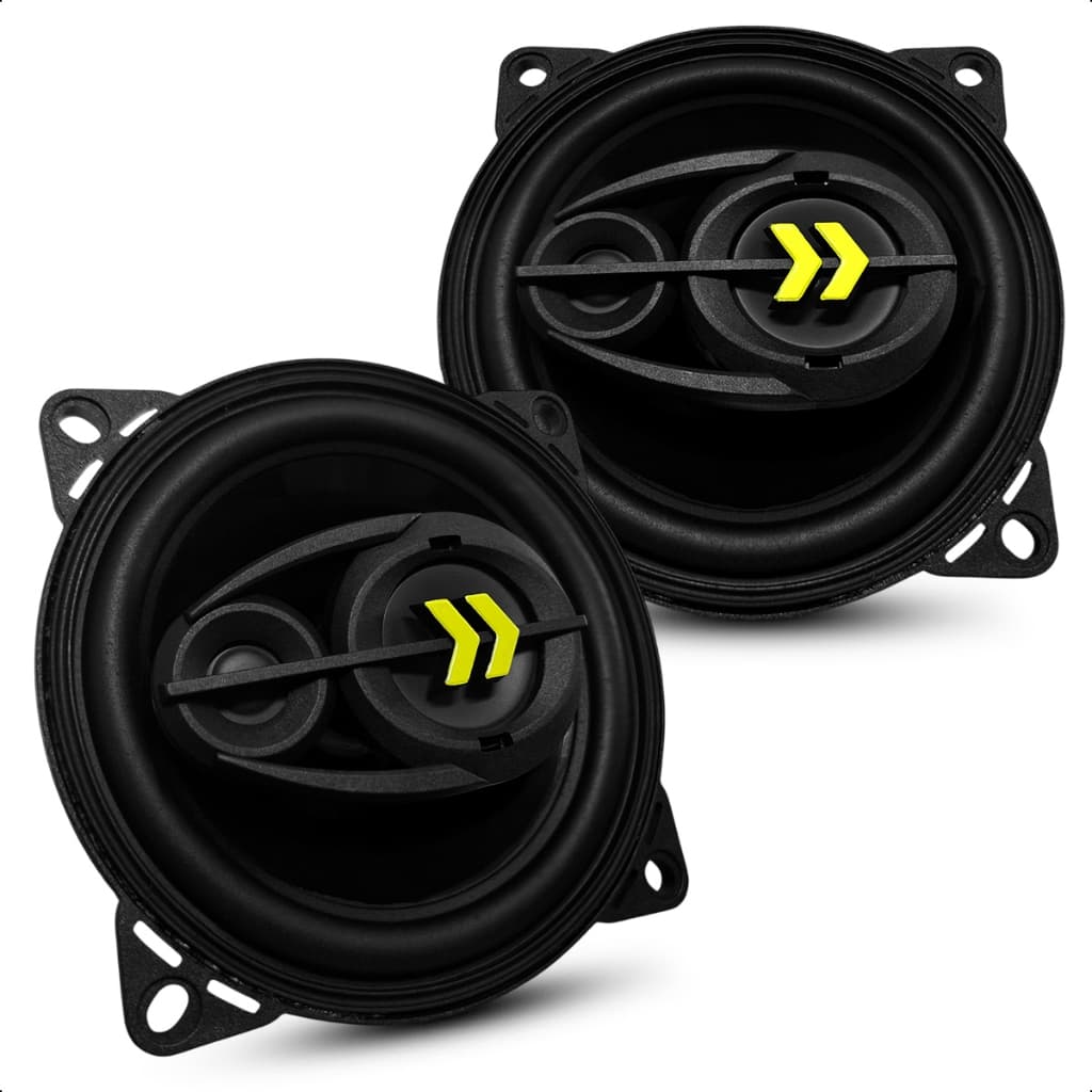 Alto Falante Barato Forte Lançamento Bravox Revo 4 Polegadas 110Wrms 4 Ohms Painel Bagagito Porta