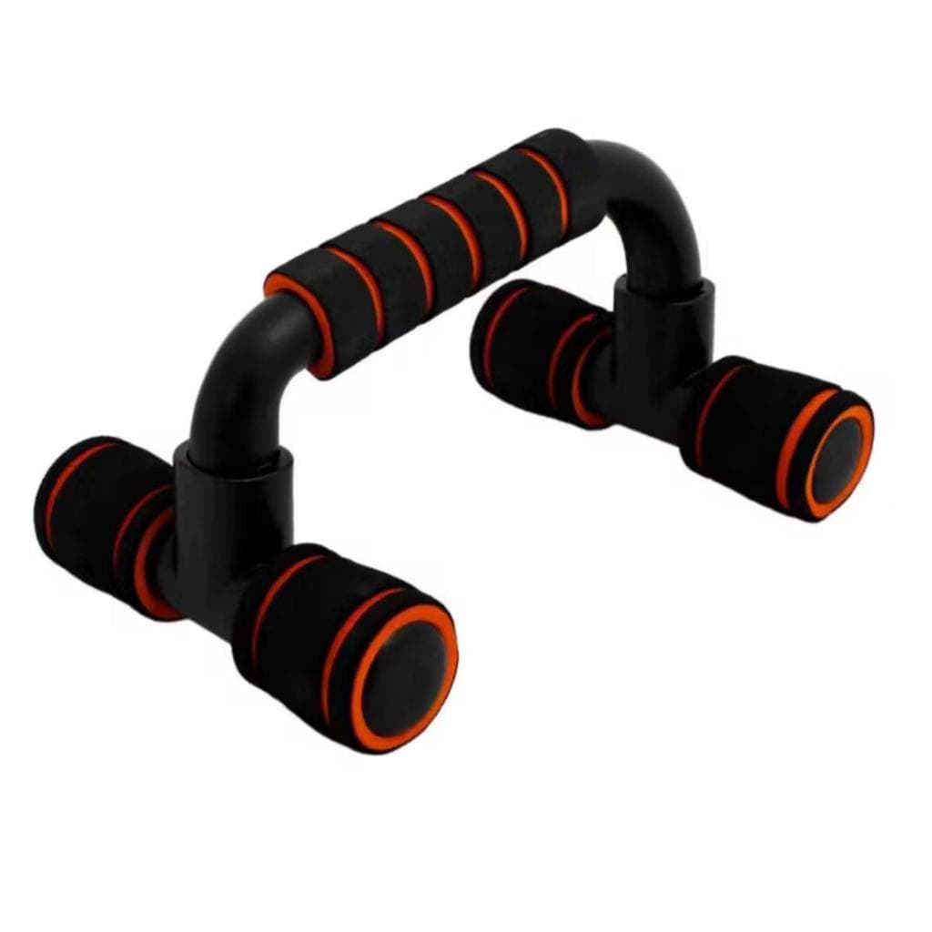 Par De Barra Paralelas Suporte Para Flexão De Chão Funcional Treino - Envio 24hrs!