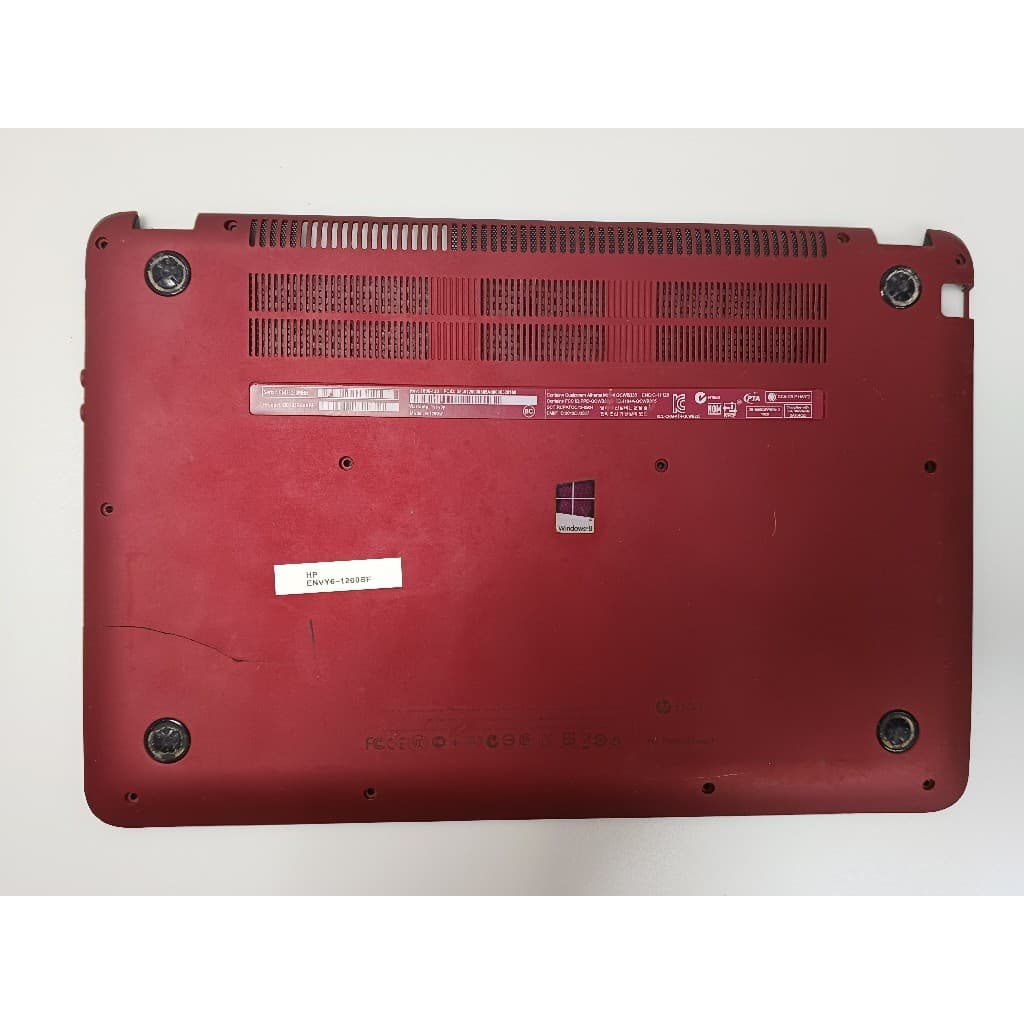 Carcaça base inferior notebook hp envy6-1260sf