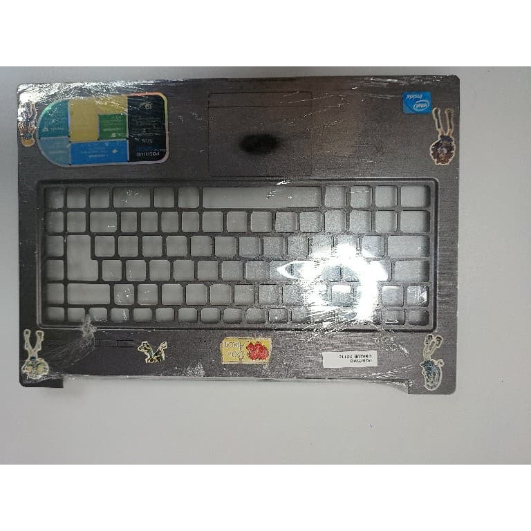 Carcaça base inferior teclado notebook positivo unique s2115