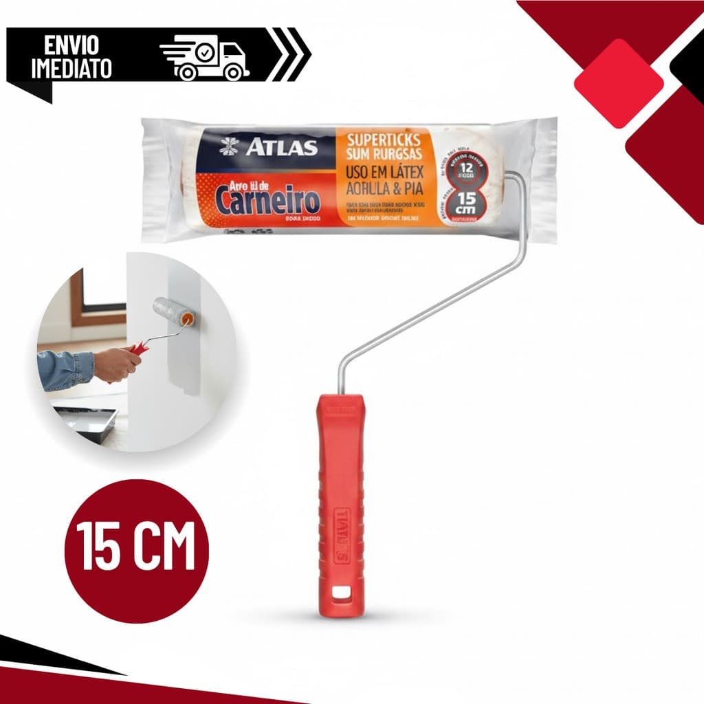 ROLO DE LA ALTA 15 CM 328/15 ATLAS