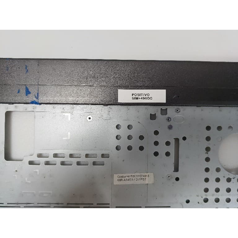 Carcaça base superior teclado notebook positivo sim+ 490dc