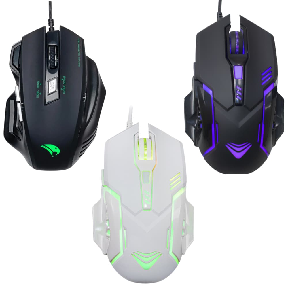 Mouse Gamer Evus Mo-08 Darkmaster
