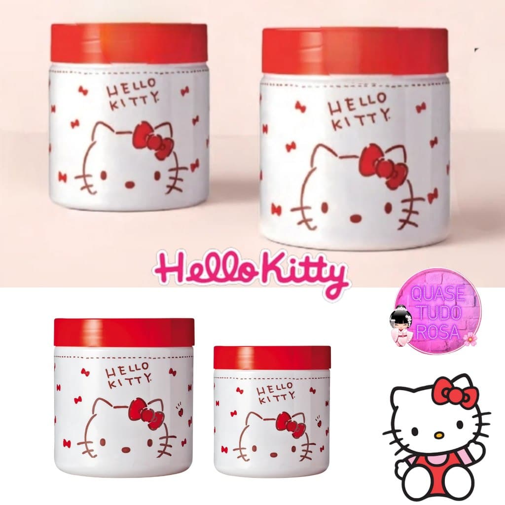 Pote Redondo Hello Kitty Avon