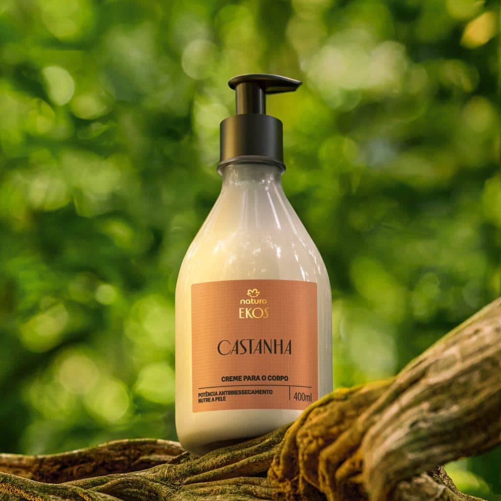 Creme Desodorante Hidratante para o Corpo Ekos Castanha 400ml