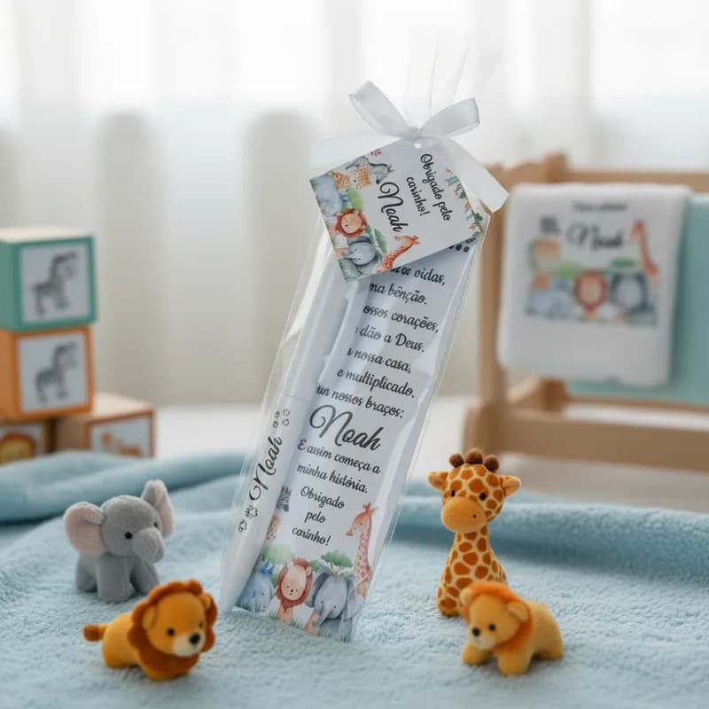 Kit Lembrancinhas para Nascimento - Chá de Bebê - Igrejas e ETC