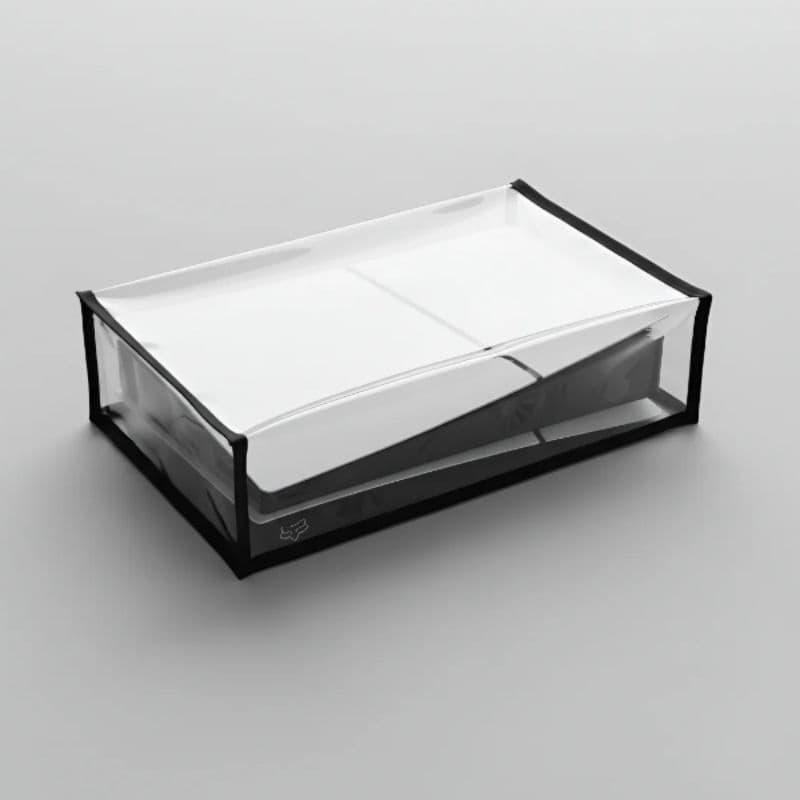 Capa protetora transparente Horizontal para PS5 SLIM digital e com mídia
