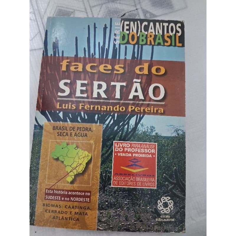 Livro Faces do Sertão