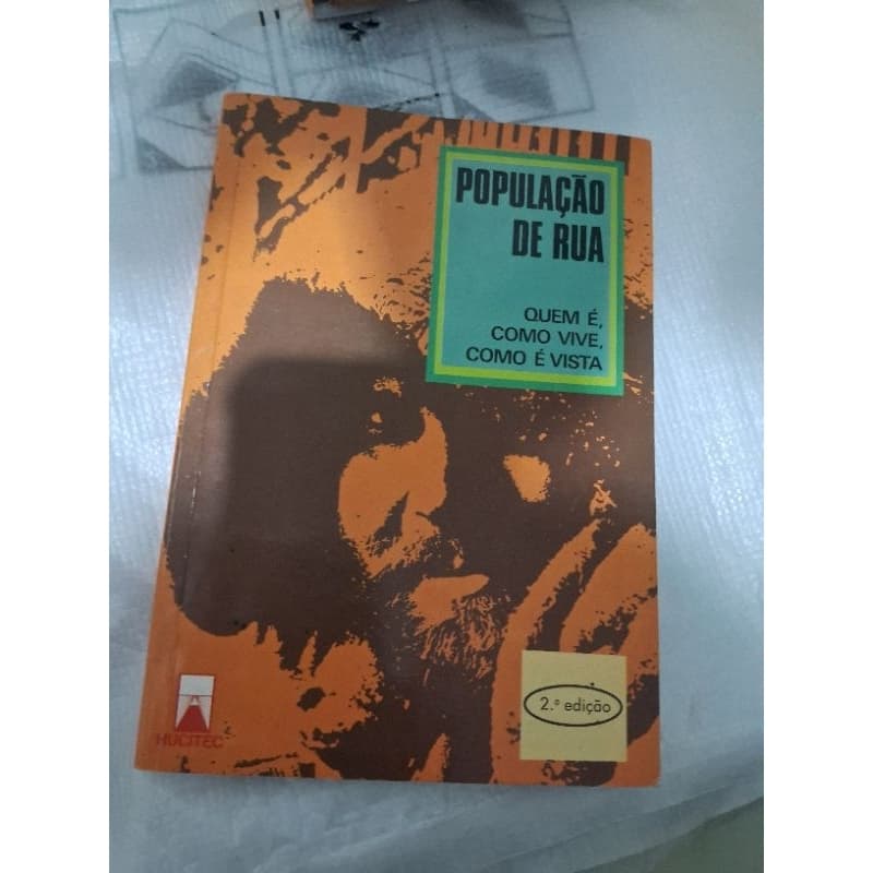 Livro População de Rua